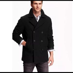 old navy peacoat